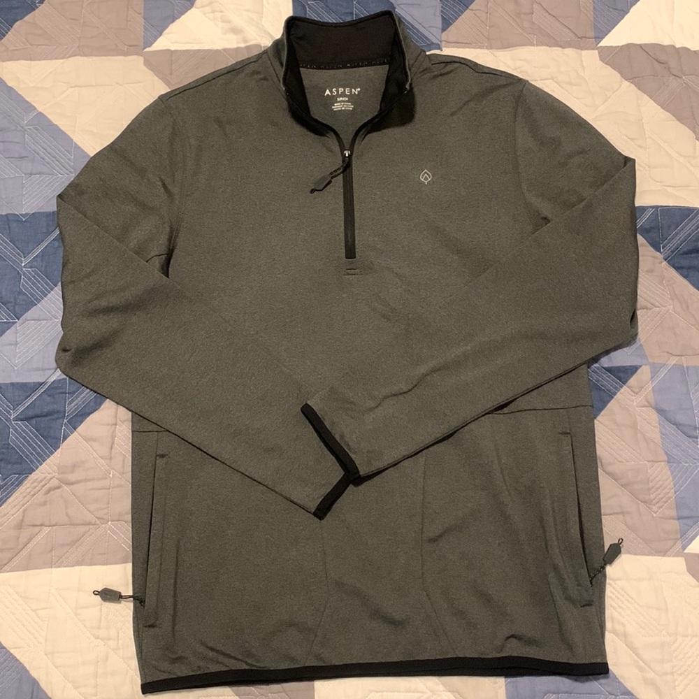 ASPEN Small Quarter Zip